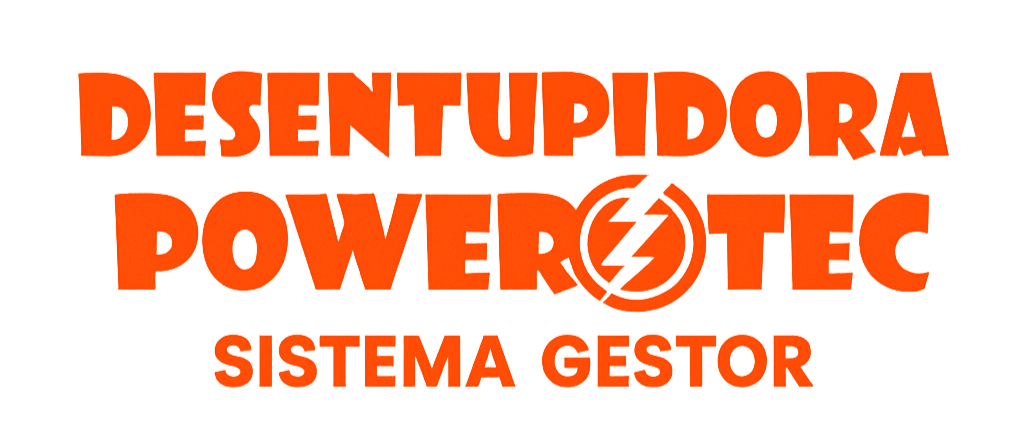 Desentupidora PowerTec — Sistema Gestor